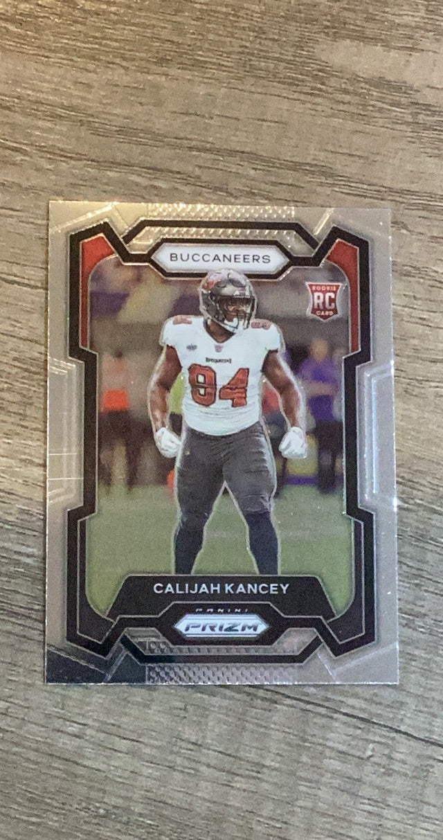 Calijah Kancey 2023 Panini Prizm trading card image front