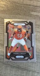 Darnell Wright 2023 Panini Prizm trading card image front