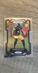 Broderick Jones 2023 Panini Prizm trading card image front