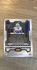 Deuce Vaughn 2023 Panini Prizm trading card image rear