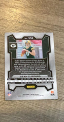 Sean Clifford 2023 Panini Prizm trading card image rear