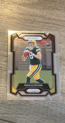 Sean Clifford 2023 Panini Prizm trading card image front