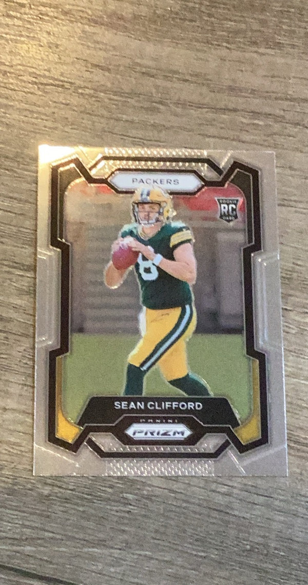 Sean Clifford 2023 Panini Prizm trading card image front