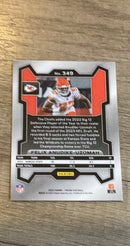 Felix Anudike-Uzomah 2023 Panini Prizm trading card image rear
