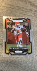 Felix Anudike-Uzomah 2023 Panini Prizm trading card image front