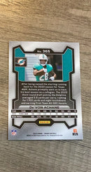 De'Von Achane 2023 Panini Prizm trading card image rear