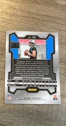 Bryce Young 2023 Panini Prizm trading card image rear