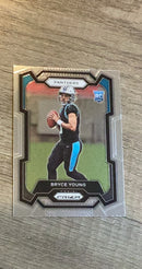 Bryce Young 2023 Panini Prizm trading card image front
