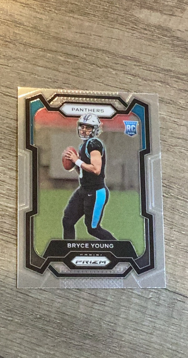 Bryce Young 2023 Panini Prizm trading card image front