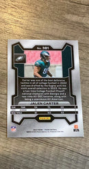 Jalen Carter 2023 Panini Prizm trading card image rear