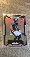 Jalen Carter 2023 Panini Prizm trading card image front