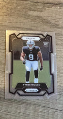 Tyree Wilson 2023 Panini Prizm trading card image front