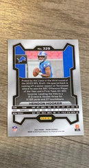 Hendon Hooker 2023 Panini Prizm trading card image rear