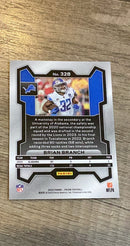 Brian Branch 2023 Panini Prizm trading card image rear