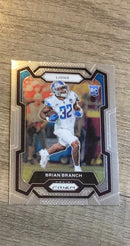 Brian Branch 2023 Panini Prizm trading card image front