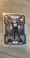 Bryan Bresee 2023 Panini Prizm trading card image front