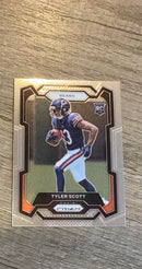 Tyler Scott trading card image front