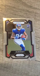 Jalin Hyatt trading card image front