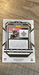 Chris Olave trading card image rear