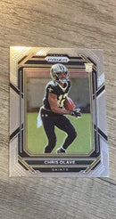 Chris Olave trading card image front