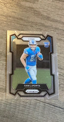 Sam LaPorta trading card image front