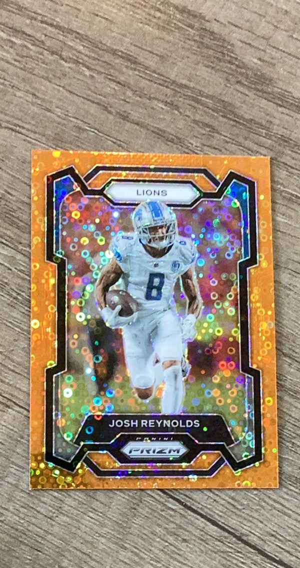 Josh Reynolds 2023 Panini Prizm Disco trading card image front