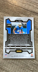 Tuli Tuipulotu 2023 Panini Prizm Disco trading card image rear