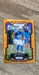 Tuli Tuipulotu 2023 Panini Prizm Disco trading card image front