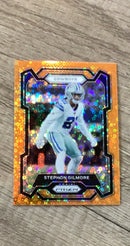 Stephon Gilmore 2023 Panini Prizm Disco trading card image front