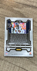 Jalen Pitre 2023 Panini Prizm Lazer trading card image rear