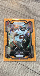 Vita Vea 2023 Panini Prizm Lazer trading card image front