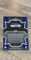 Jaxon Smith-Njigba 2023 Panini Prizm Prizm Break trading card image rear