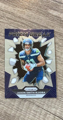 Jaxon Smith-Njigba 2023 Panini Prizm Prizm Break trading card image front