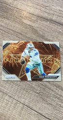 Dak Prescott 2023 Panini Prizm Fireworks trading card image front