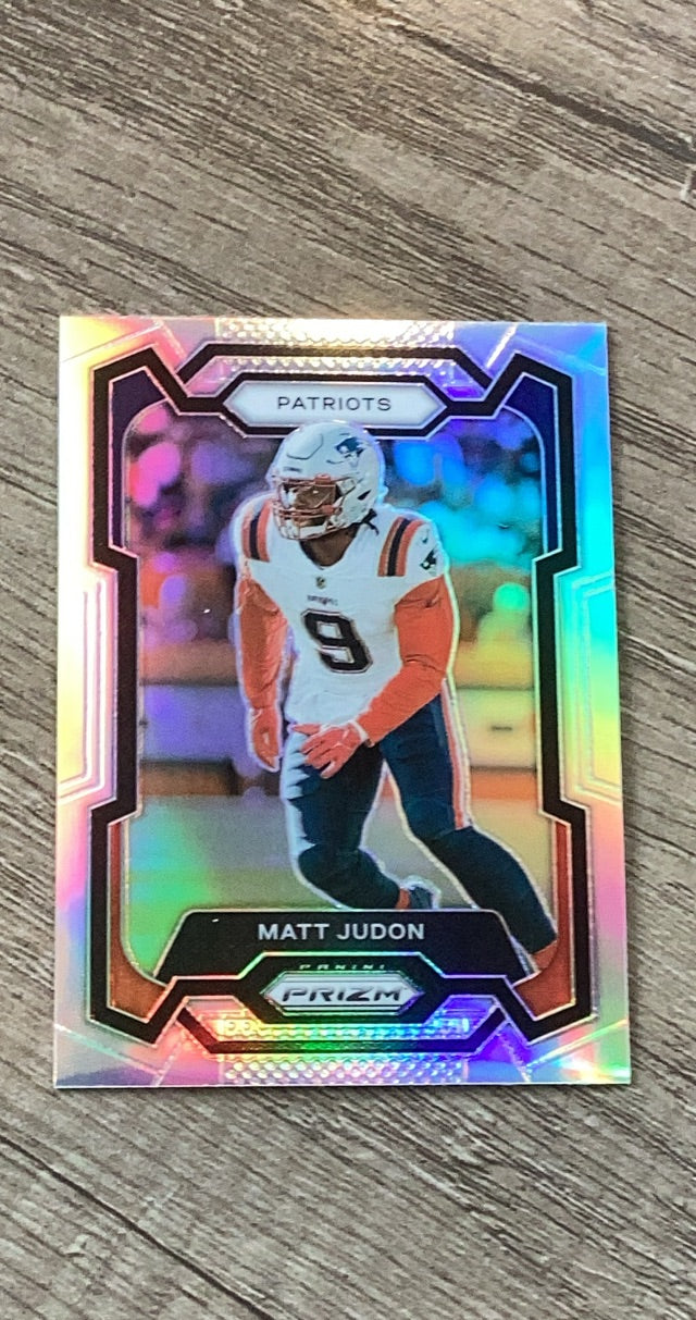 Matt Judon 2023 Panini Prizm Silver trading card image front