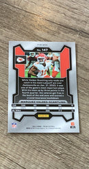 Marquez Valdes-Scantling 2023 Panini Prizm Silver trading card image rear