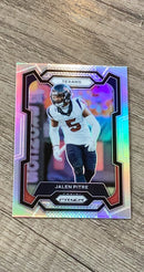 Jalen Pitre 2023 Panini Prizm Silver trading card image front