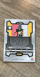 Calvin Austin III 2023 Panini Prizm Silver trading card image rear