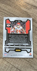 Skyy Moore 2023 Panini Prizm Silver trading card image rear