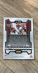Brian Robinson Jr. 2023 Panini Prizm Silver trading card image rear
