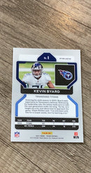 Kevin Byard 2021 Panini Prizm Red Ice trading card image rear