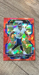 Kevin Byard 2021 Panini Prizm Red Ice trading card image front