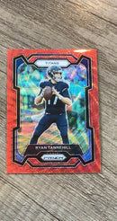 Ryan Tannehill 2023 Panini Prizm Red Wave trading card image front