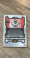 Shaquil Barrett 2023 Panini Prizm Red White and Blue trading card image rear