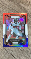 Shaquil Barrett 2023 Panini Prizm Red White and Blue trading card image front