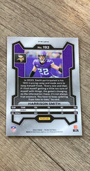 Harrison Smith 2023 Panini Prizm Neon Green Pulsar trading card image rear