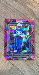 DeForest Buckner 2022 Panini Prizm Purple Ice trading card image front