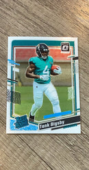 Tank Bigsby 2023 Donruss Optic trading card image front