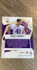 Chazz Surratt 2021 Panini Rookies & Stars trading card image rear