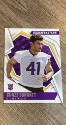 Chazz Surratt 2021 Panini Rookies & Stars trading card image front